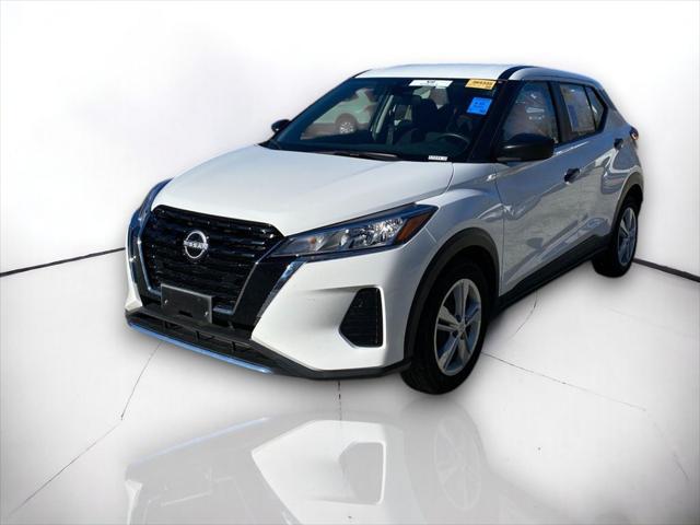 used 2022 Nissan Kicks car, priced at $18,570