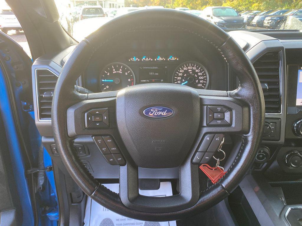 used 2019 Ford F-150 car, priced at $28,995