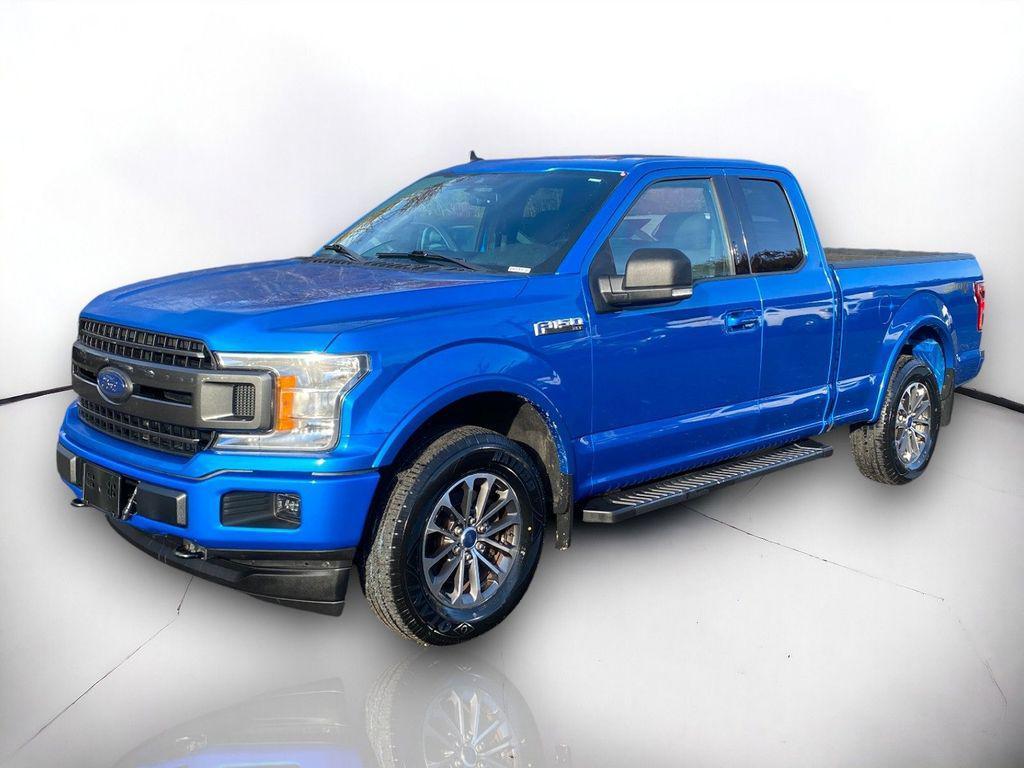 used 2019 Ford F-150 car, priced at $28,995