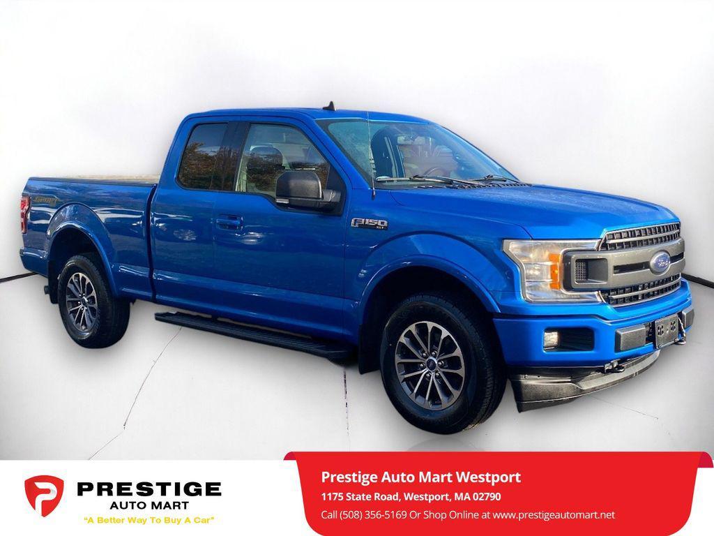used 2019 Ford F-150 car, priced at $28,995