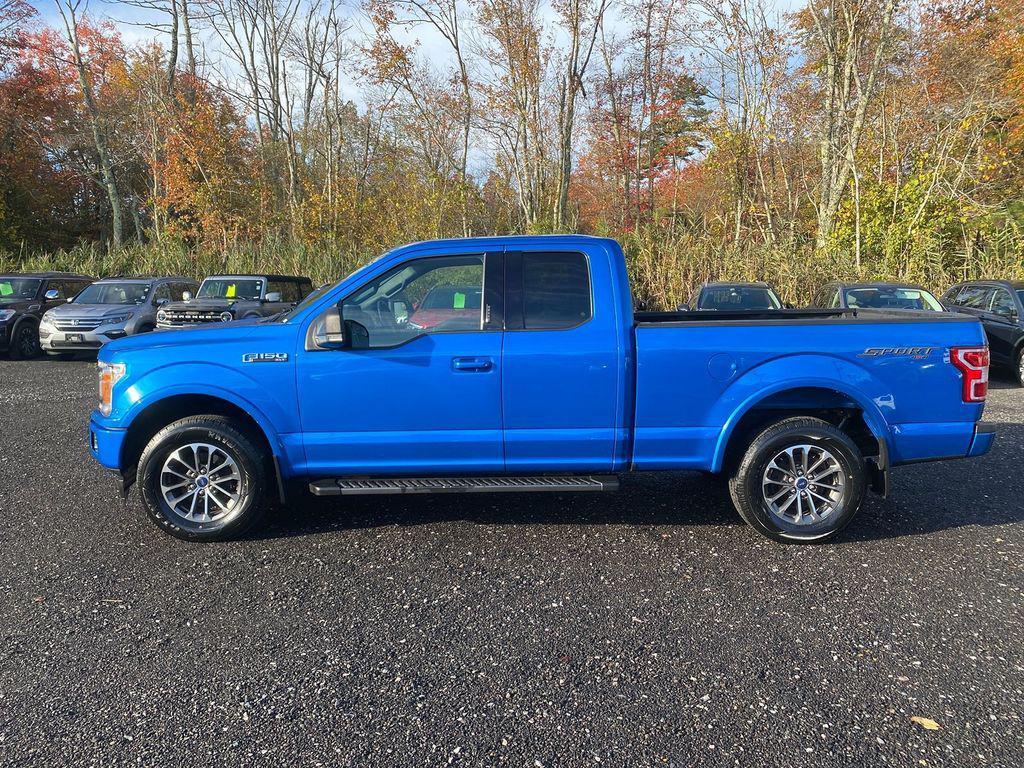 used 2019 Ford F-150 car, priced at $28,995