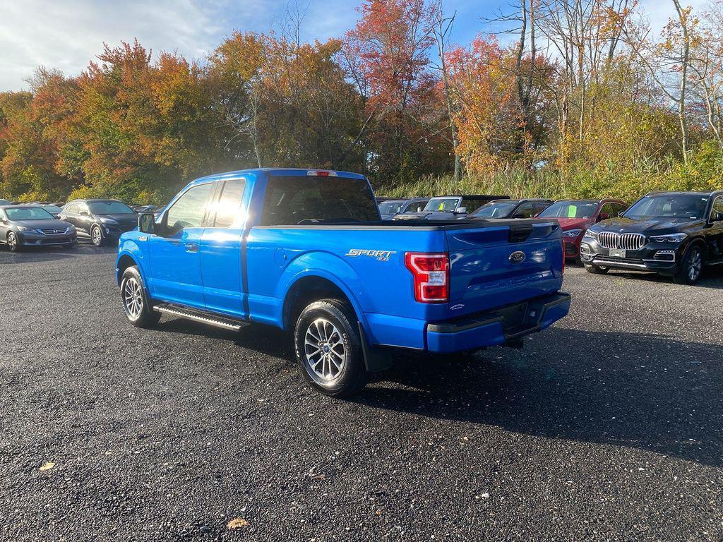 used 2019 Ford F-150 car, priced at $28,995