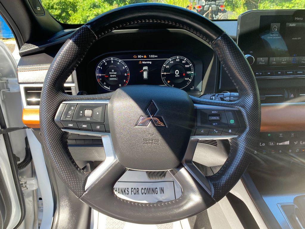 used 2022 Mitsubishi Outlander car, priced at $25,999