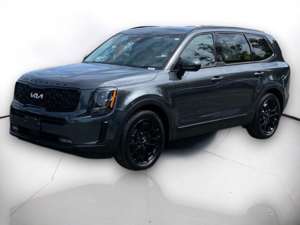 used 2022 Kia Telluride car, priced at $34,995