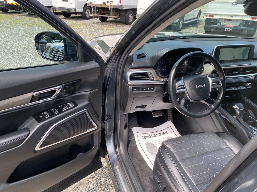 used 2022 Kia Telluride car, priced at $34,995