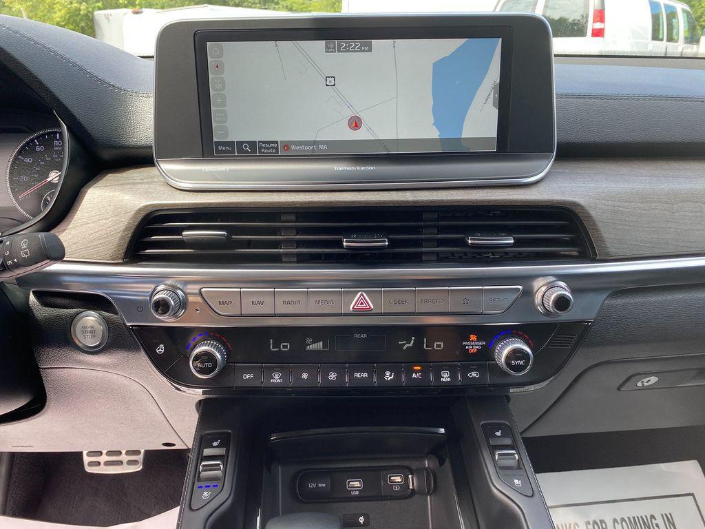 used 2022 Kia Telluride car, priced at $34,995