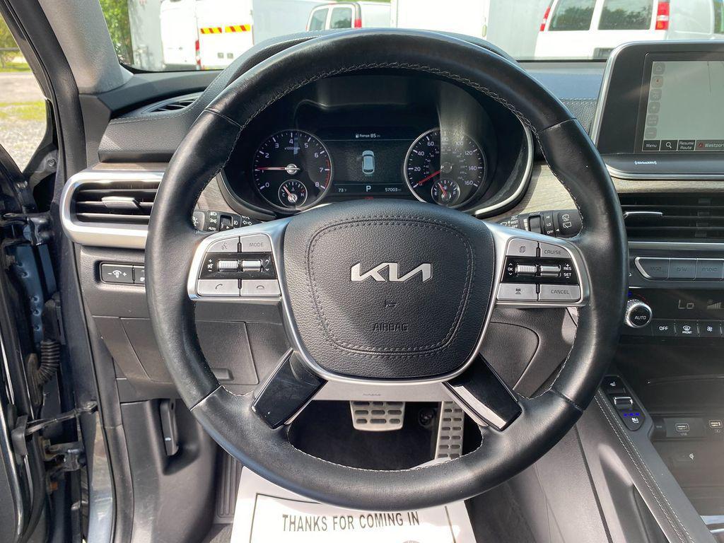 used 2022 Kia Telluride car, priced at $34,995
