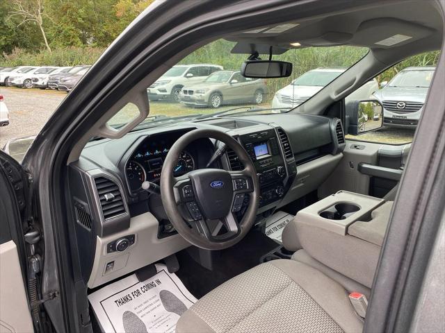 used 2018 Ford F-150 car, priced at $28,955