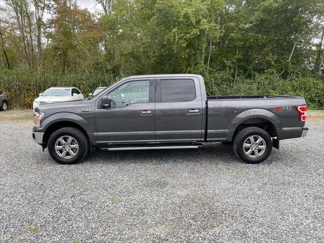 used 2018 Ford F-150 car, priced at $28,955