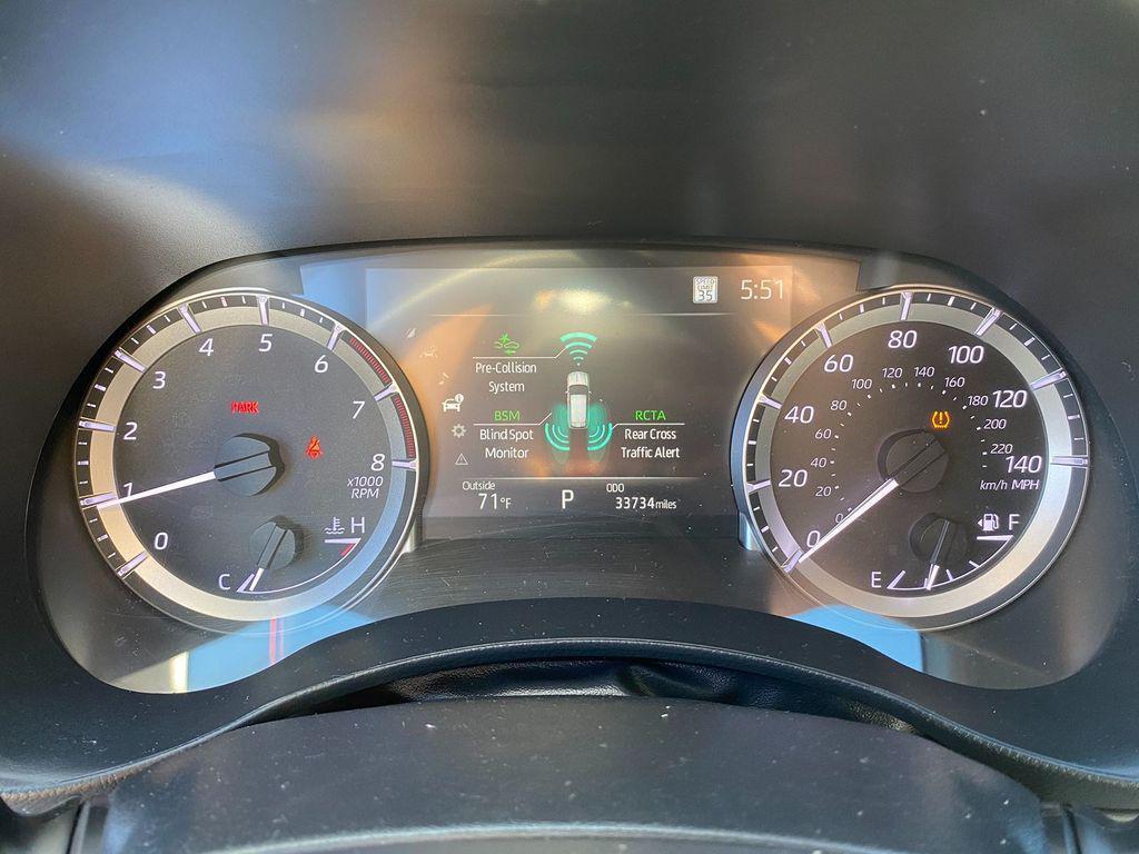 used 2024 Toyota Highlander car, priced at $35,278