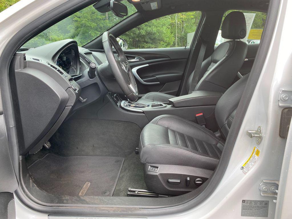used 2017 Buick Regal car, priced at $20,988