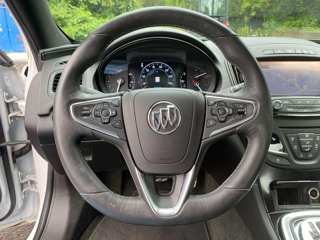used 2017 Buick Regal car, priced at $20,988