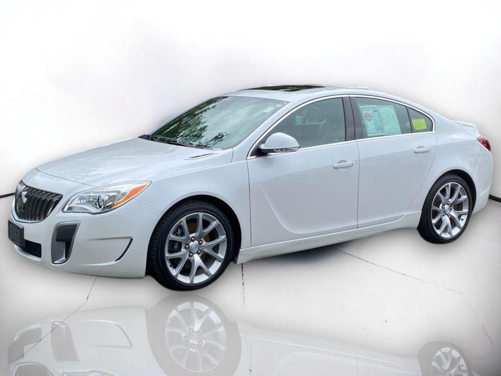 used 2017 Buick Regal car, priced at $20,988