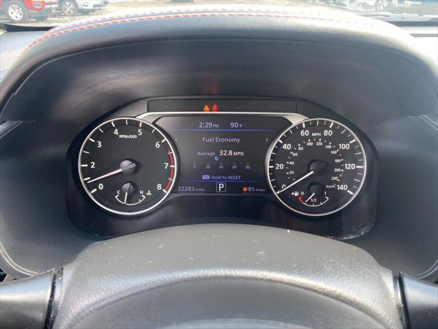used 2022 Nissan Altima car, priced at $20,935
