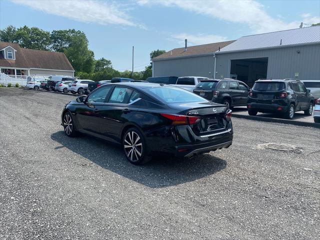 used 2022 Nissan Altima car, priced at $20,935