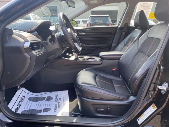 used 2022 Nissan Altima car, priced at $20,935