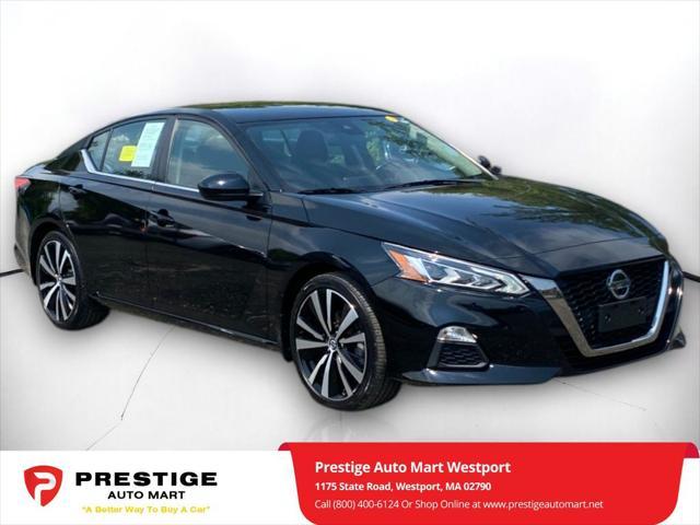 used 2022 Nissan Altima car, priced at $25,988