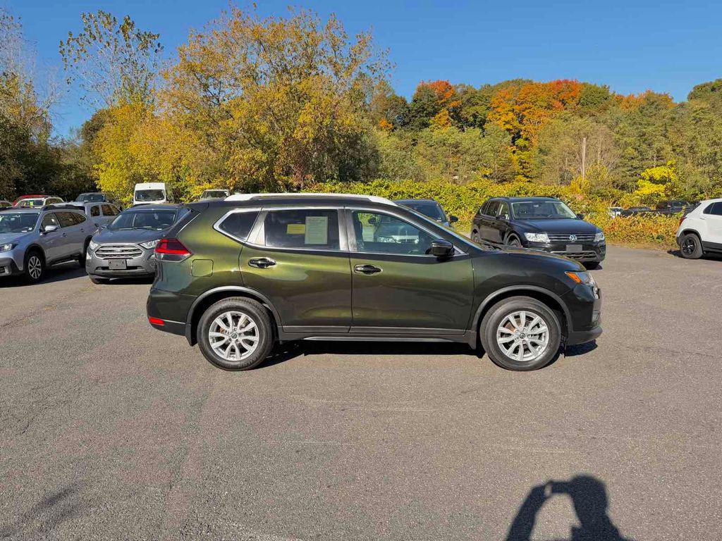 used 2018 Nissan Rogue car, priced at $15,988