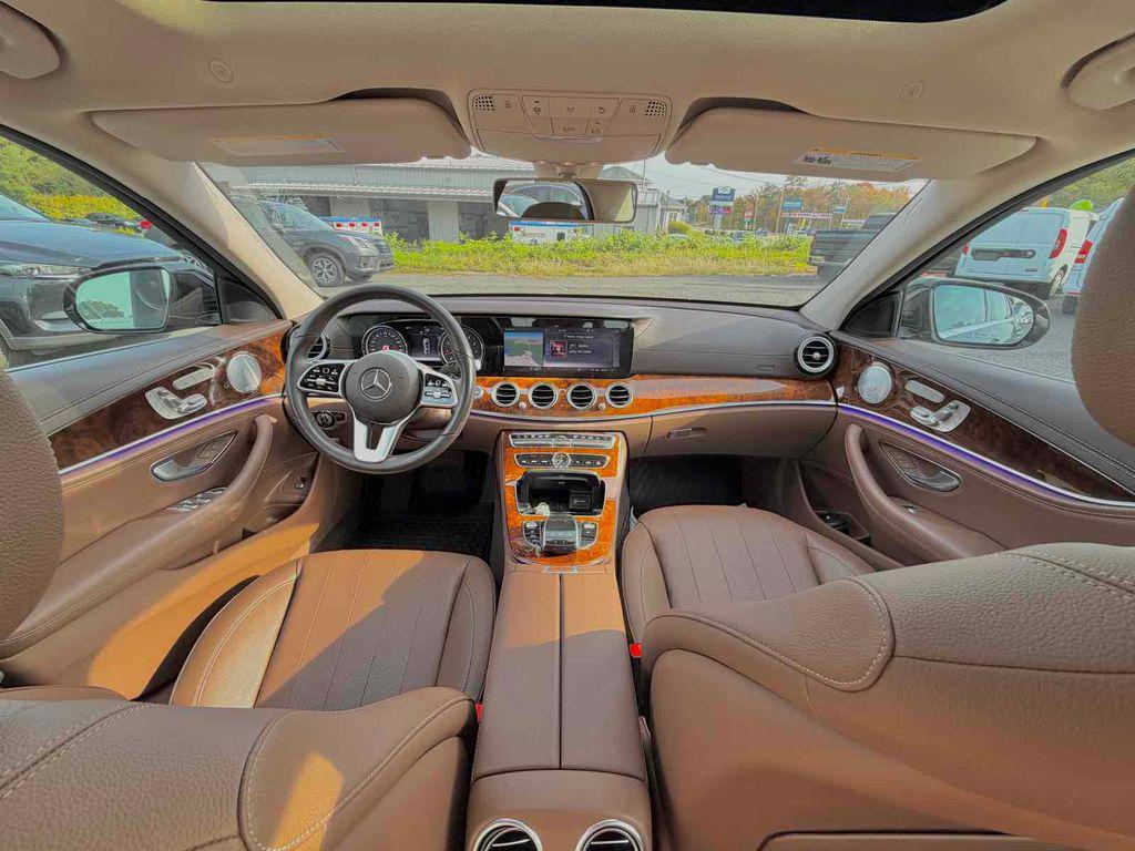 used 2019 Mercedes-Benz E-Class car, priced at $28,455