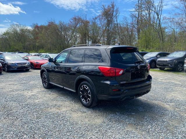 used 2020 Nissan Pathfinder car, priced at $20,859