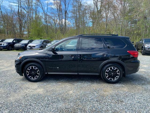 used 2020 Nissan Pathfinder car, priced at $20,859