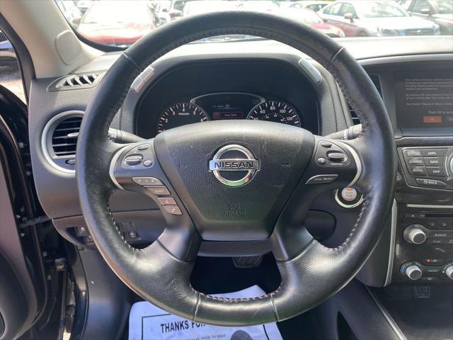 used 2020 Nissan Pathfinder car, priced at $20,859