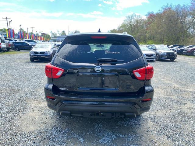 used 2020 Nissan Pathfinder car, priced at $20,859