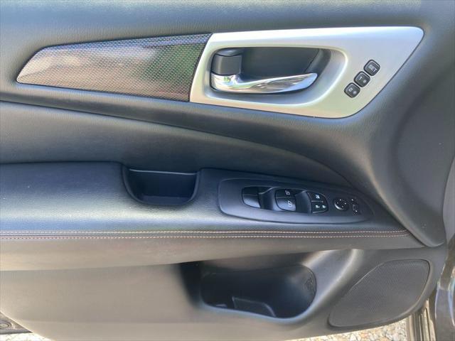 used 2020 Nissan Pathfinder car, priced at $20,859
