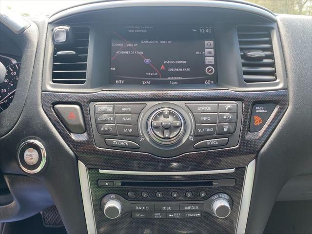 used 2020 Nissan Pathfinder car, priced at $20,859