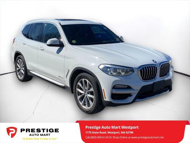 used 2018 BMW X3 car, priced at $17,988