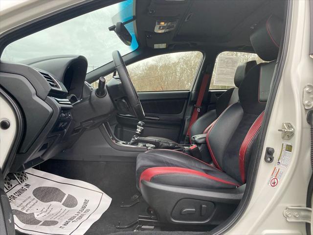 used 2020 Subaru WRX STI car, priced at $29,892