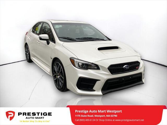 used 2020 Subaru WRX STI car, priced at $29,892