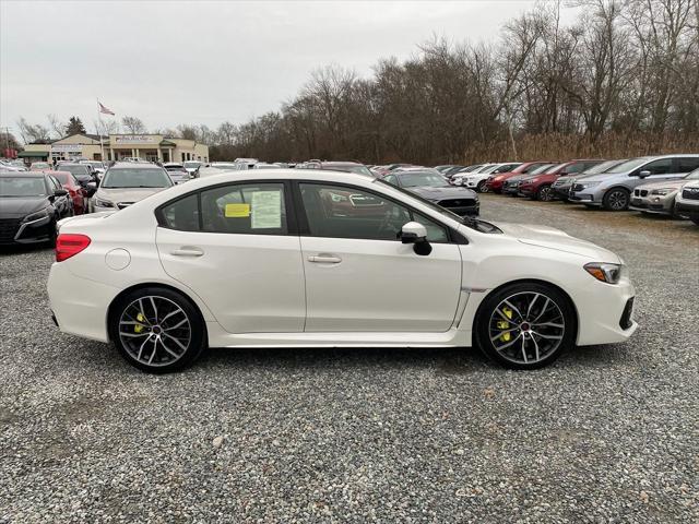 used 2020 Subaru WRX STI car, priced at $29,892