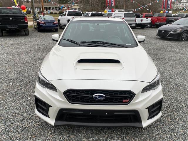 used 2020 Subaru WRX STI car, priced at $29,892