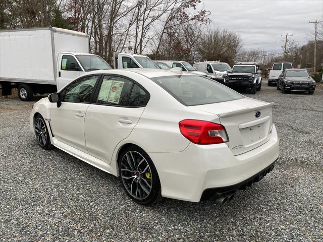 used 2020 Subaru WRX STI car, priced at $29,892