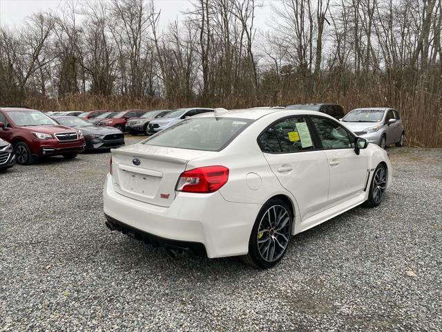 used 2020 Subaru WRX STI car, priced at $29,892