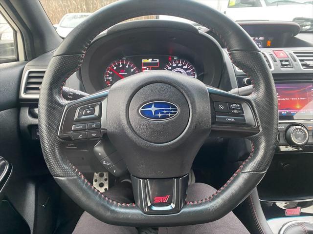 used 2020 Subaru WRX STI car, priced at $29,892