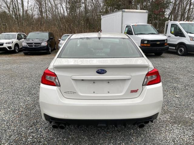 used 2020 Subaru WRX STI car, priced at $29,892