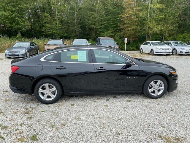 used 2019 Chevrolet Malibu car, priced at $17,988