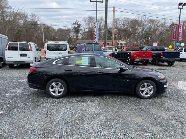 used 2019 Chevrolet Malibu car, priced at $16,755