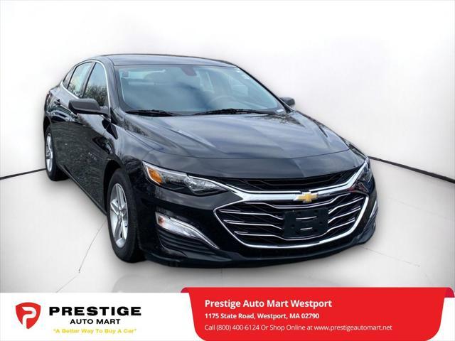 used 2019 Chevrolet Malibu car, priced at $16,555