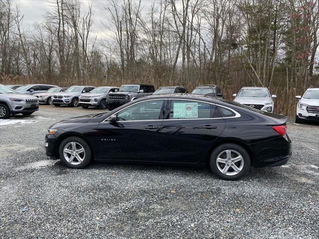 used 2019 Chevrolet Malibu car, priced at $16,755