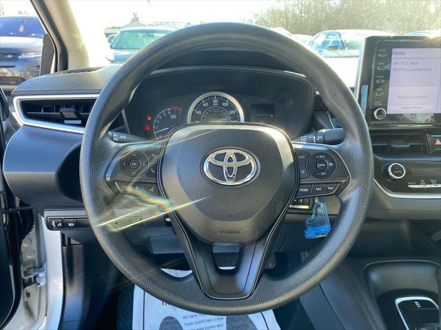 used 2020 Toyota Corolla car, priced at $21,988