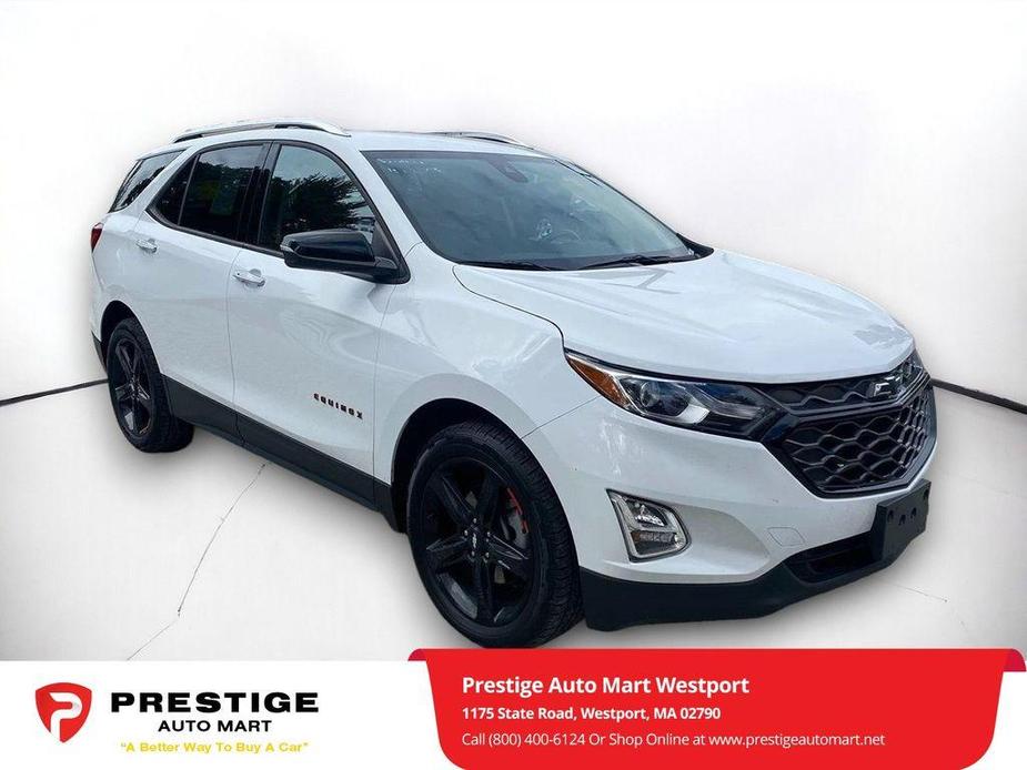 used 2020 Chevrolet Equinox car, priced at $23,555