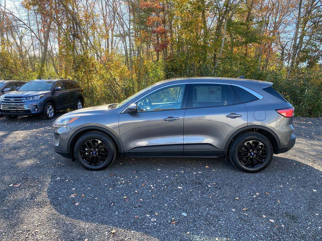 used 2021 Ford Escape car, priced at $20,849
