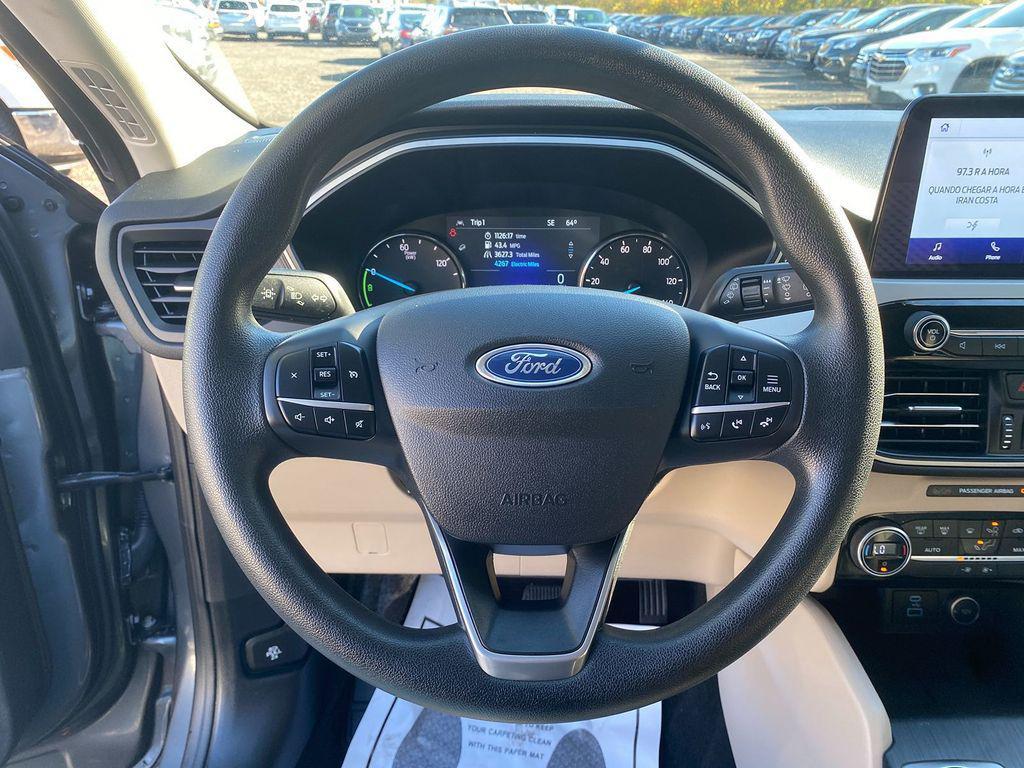 used 2021 Ford Escape car, priced at $20,849