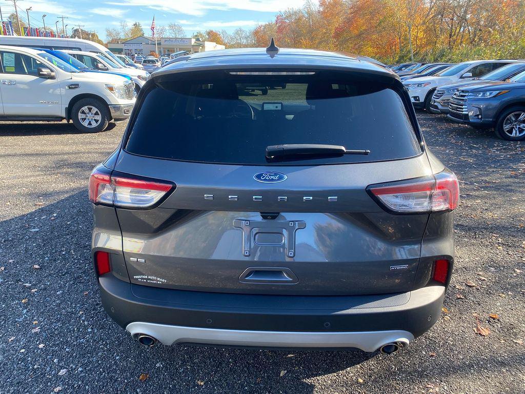 used 2021 Ford Escape car, priced at $20,849