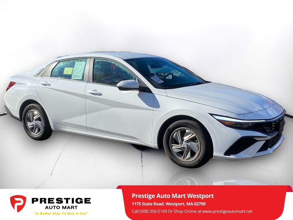 used 2024 Hyundai Elantra car, priced at $19,995