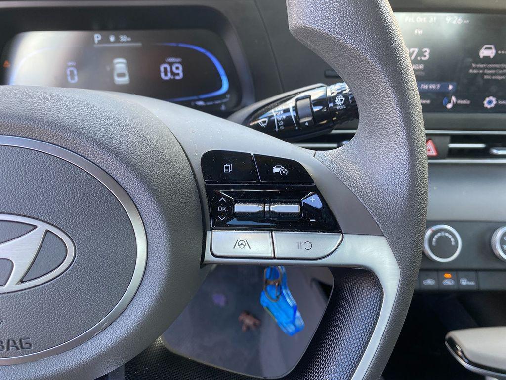 used 2024 Hyundai Elantra car, priced at $19,995