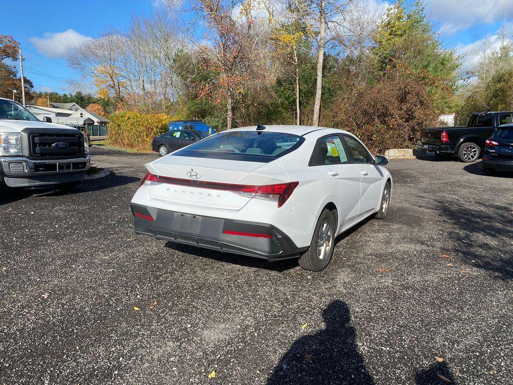used 2024 Hyundai Elantra car, priced at $19,995
